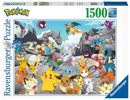 Pokémon 1500 dílků