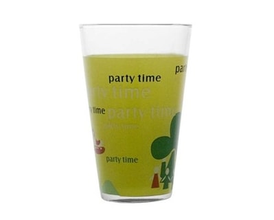 BANQUET Sada pohárov PARTY TIME long drink 300 ml, 3 ks