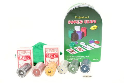 Set poker v boxu