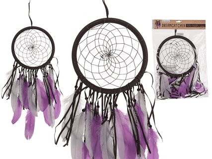 Brownish Dream Catcher s perím,