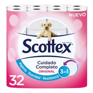 Toaletný papier Scottex Originálne 2 vrstvy (32 UDS)