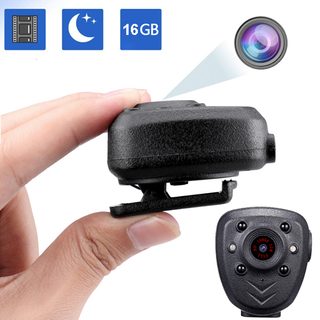 Policejní kamera HD-1920*1080-30pfs-90° úhel vidění-noční vidění-paměť 32GB