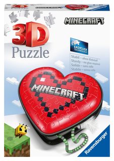 Srdce Minecraft 54 ​​kusov