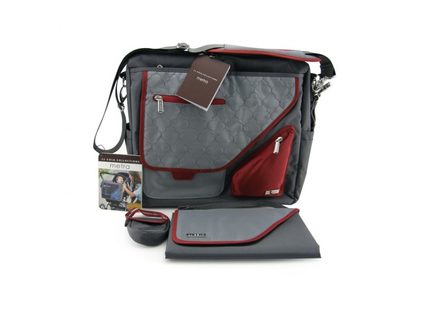 JJ - Metro Stroller Bag - Crimson Arbor