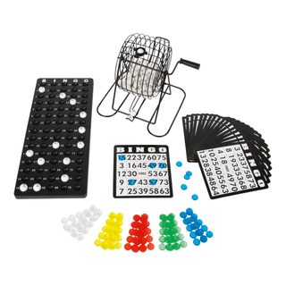 Small Foot Dřevěné hry Bingo X