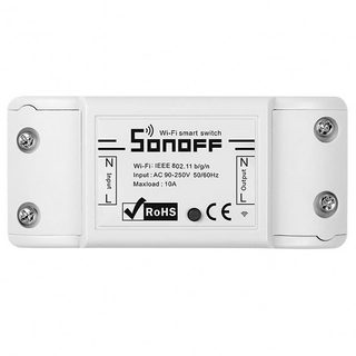 Chytrý vypínač WiFi Sonoff Basic R2 (NOVINKA)