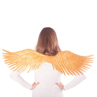 Anjelské krídla zlatá