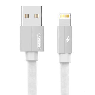 Kabel USB Lightning Remax Kerolla, 1 m (bílý)