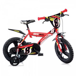 Baby Bike Dino Bikes 163Gln Red 16