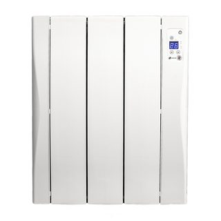Digitální suchý radiátor (3 žebra) Haverland WI3 450W Bílý