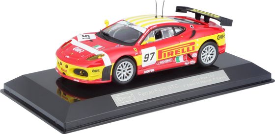 Bburago 1:43 Ferrari Racing F430 GT2 2008