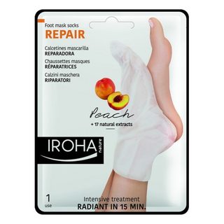 Hydratační ponožky Repair Peach Iroha (2 Kusy)