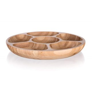 BANQUET BOWL STLIT BRILLANTE BAMBOO 31,5 x 4 cm