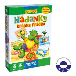 Granna nové hádanky drak Fráčka