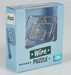 Wire puzzle - Maze