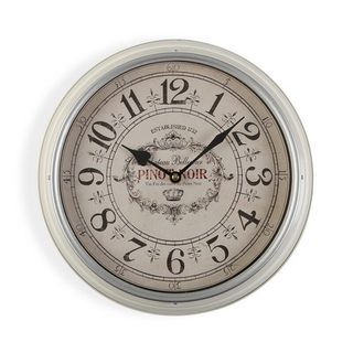 Nástěnné hodiny Versa Kov (Ø 31 cm)