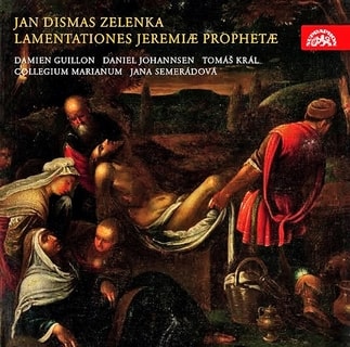 Jan Dismas Zelenka - Lamentationes Jeremiae Prophetae, CD