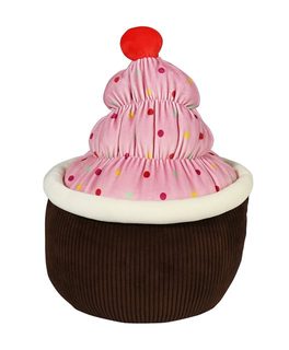 Plyšový polštář - Cupcake