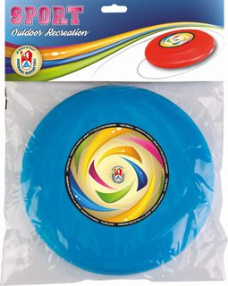 Androni Vrhací disk - priemer 23 cm, modrý