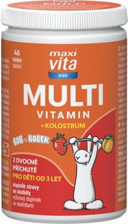 MAXIVita® KIDS MULTIVITAMIN + KOLOSTRUM