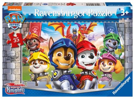 Paw Patrol: Hrdinské psy 35 kusov