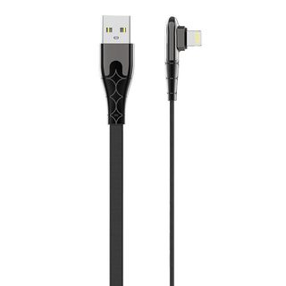 Kabel USB LDNIO LS582 lightning, 2,4 A, délka: 2 m