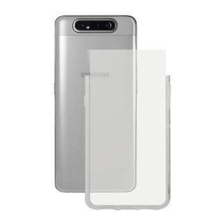 Pouzdro na mobily Samsung Galaxy A90 KSIX Transparentní