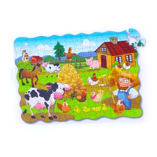 Puzzle Farm 208 ks 90x64 cm