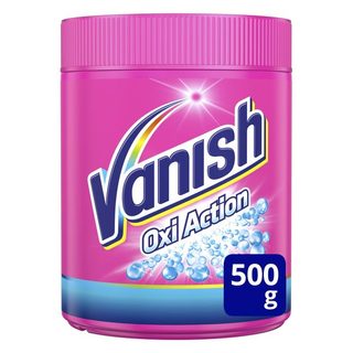Odstraňovač Skvrn Vanish Oxi Action Pink 500 g