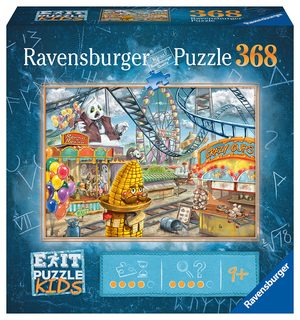 Exit KIDS Puzzle: Zábavný park 368 dielikov