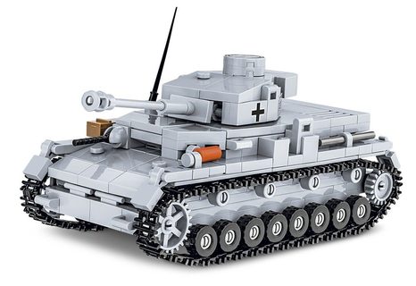 COBI 2714 Panzer IV Ausf D, 1:48, 320 k