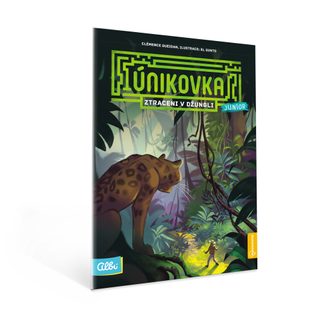 ALBI BOOK LOTIVOTNOSŤ V JUNGLE (JUNIOR SPA)