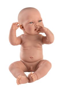 Llorens 84301 Novonarodený chlapec - Realistické bábiky s plným telom - 43 cm