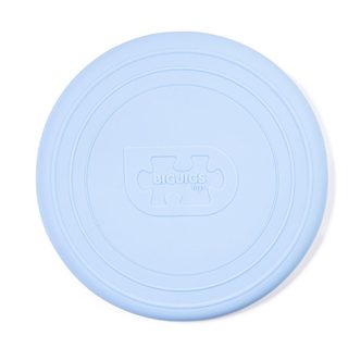 Bigjigs hračky frisbee modrý prášok