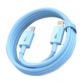 Kabel USB-C na Lightning Baseus,PD 20W 1m (modrý)