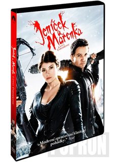 Jeníček a Mařenka: Lovci čarodějnic, DVD