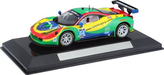 Bburago 1:43 Ferrari Racing 458 ITALIA GT3 2015