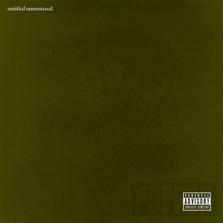 Kendrick Lamar - Untitled Unmastered, CD