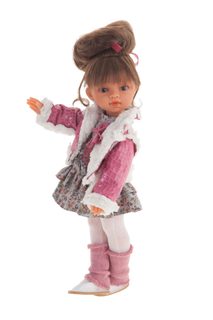 Antonio Juan 25195 EMILY - realistická panenka s celovinylovým tělem - 33 cm