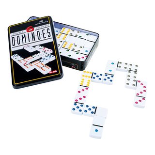 Small Foot Domino 6 farieb