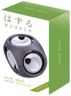 Huzzle cast - Dice 3/6