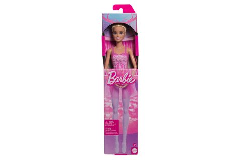 Barbie Panenka baletka - Růžová blondýnka HRG34