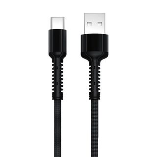 Kabel USB LDNIO LS64 typ-C, 2,4A, délka: 2m