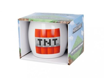 Keramický hrnek Minecraft - TNT 380 ml