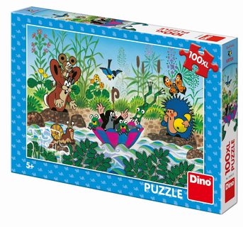 Krtek Cruise 100xl puzzle