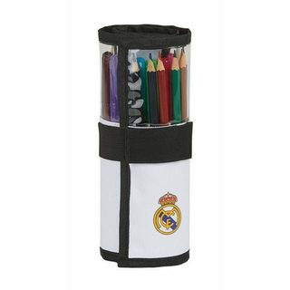 Penál Real Madrid C.F. 20/21 Black White (27 ks) (7 x 20 x 7 cm)