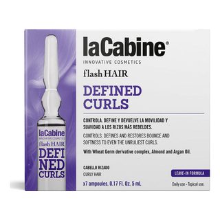 Ampulky Lacabine Flash Hair Liquid na definovanie kudrn (7 ks)