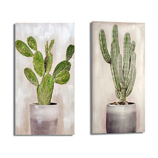 Plátno Kaktus (3 x 50 x 100 cm)