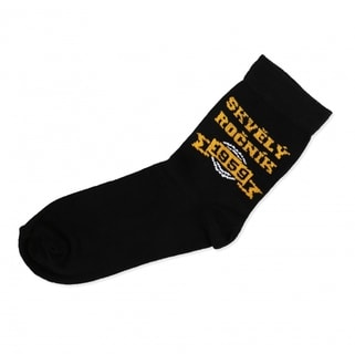 Vtipné ponožky Veľký rok 1959 čierny