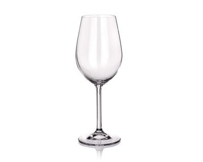BANQUET CRYSTAL Sada pohárov na biele víno Degustation 350 ml, 6 ks, OK